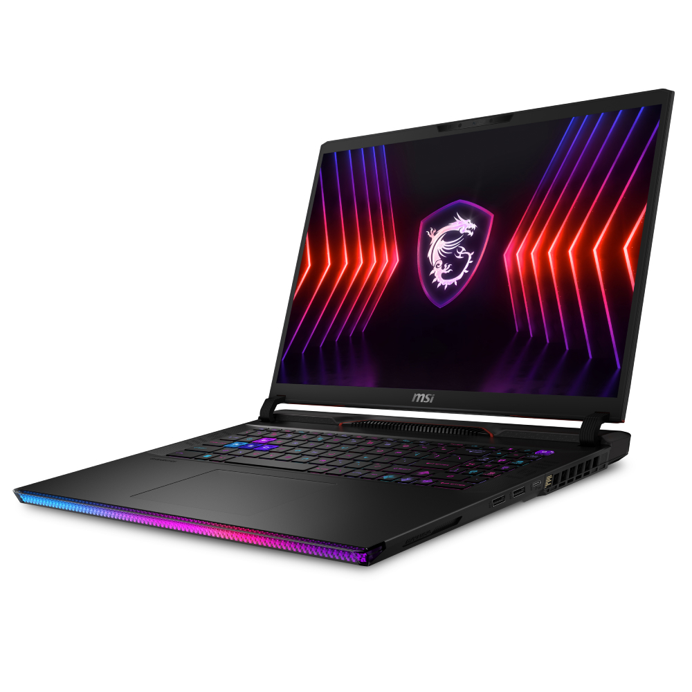 MSI RAIDER GE78 HX 14VHG-659TR I9-14900HX 64GB DDR5 RTX4080 GDDR6 12GB 2TB SSD 17.0 QHD+ 240Hz W11P Notebook