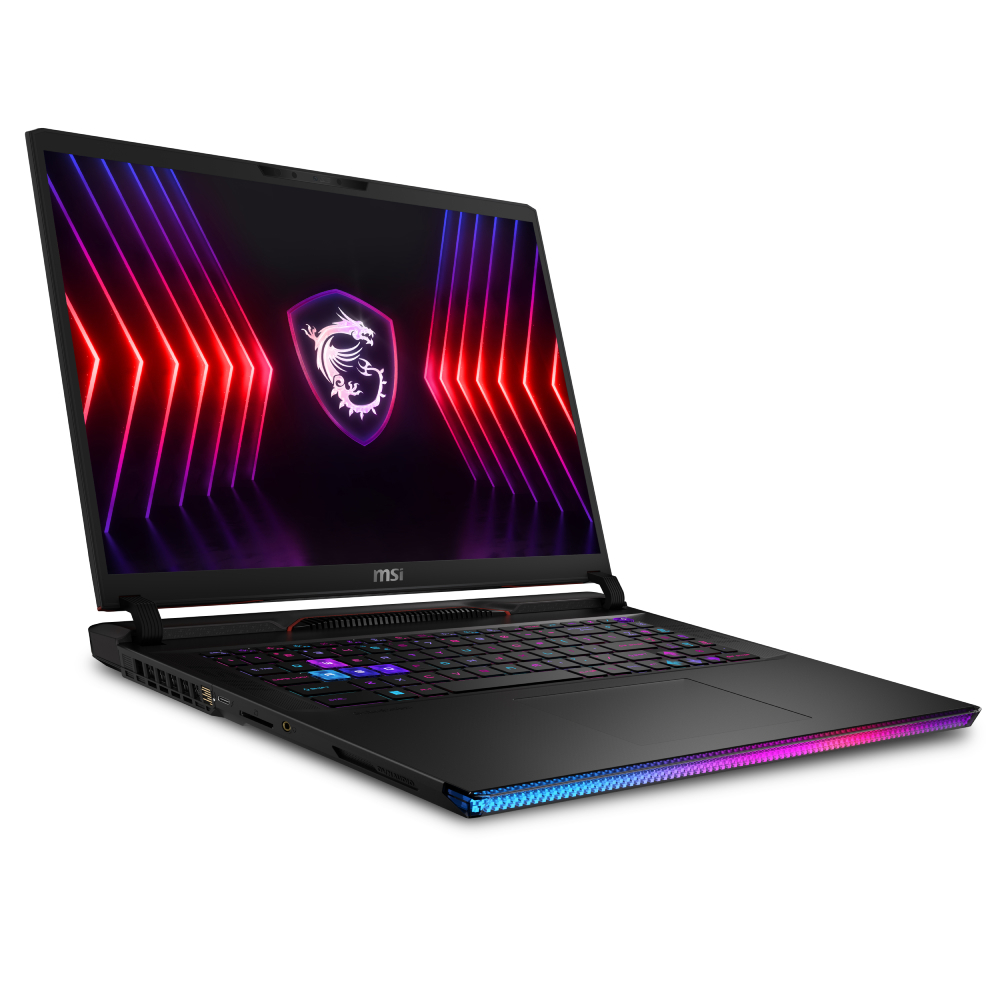 MSI RAIDER GE78 HX 14VHG-659TR I9-14900HX 64GB DDR5 RTX4080 GDDR6 12GB 2TB SSD 17.0 QHD+ 240Hz W11P Notebook