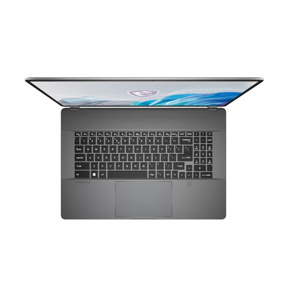 MSI CREATOR Z17 HX STUDIO A14VGT-253TR I7-14700HX 32GB DDR5 RTX4070 GDDR6 8GB 2TB SSD 17.0 QHD+ 165Hz TOUCH W11P Notebook