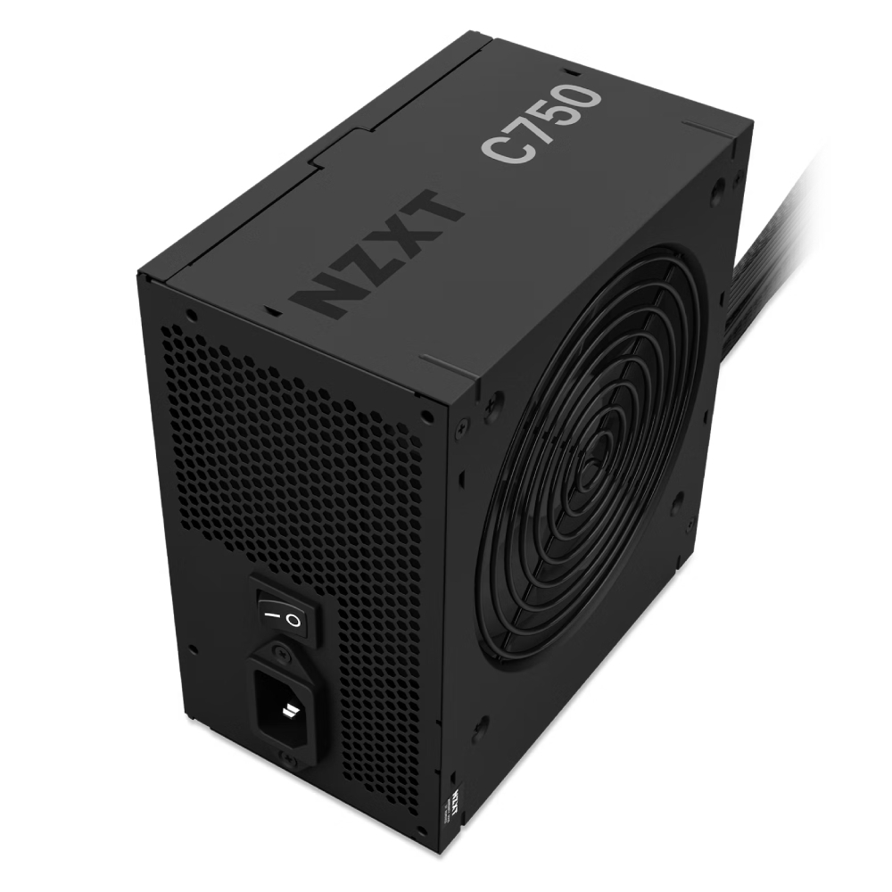 NZXT C750 750W 80+ Bronze 120mm Fanlı PSU
