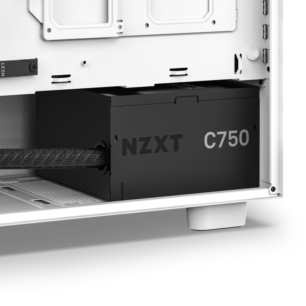 NZXT C750 750W 80+ Bronze 120mm Fanlı PSU