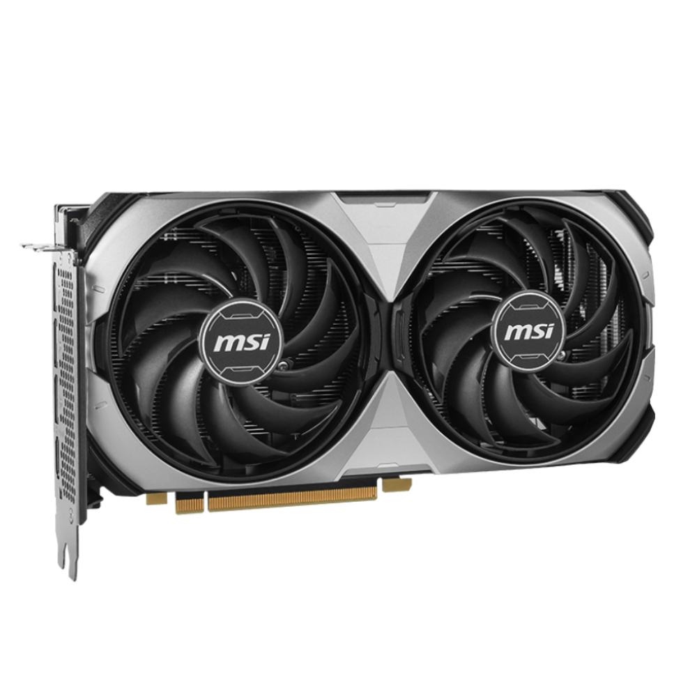 MSI GeForce RTX 4070 SUPER 12G VENTUS 2X OC 12GB GDDR6X 192 Bit DLSS 3 Ekran Kartı