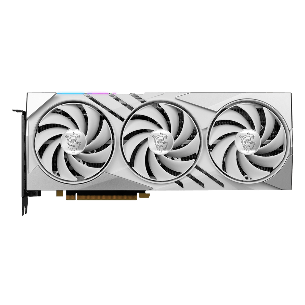 MSI GeForce RTX 4070 Ti SUPER 16G GAMING X SLIM WHITE 16GB GDDR6X 256 Bit DLSS 3 Ekran Kartı