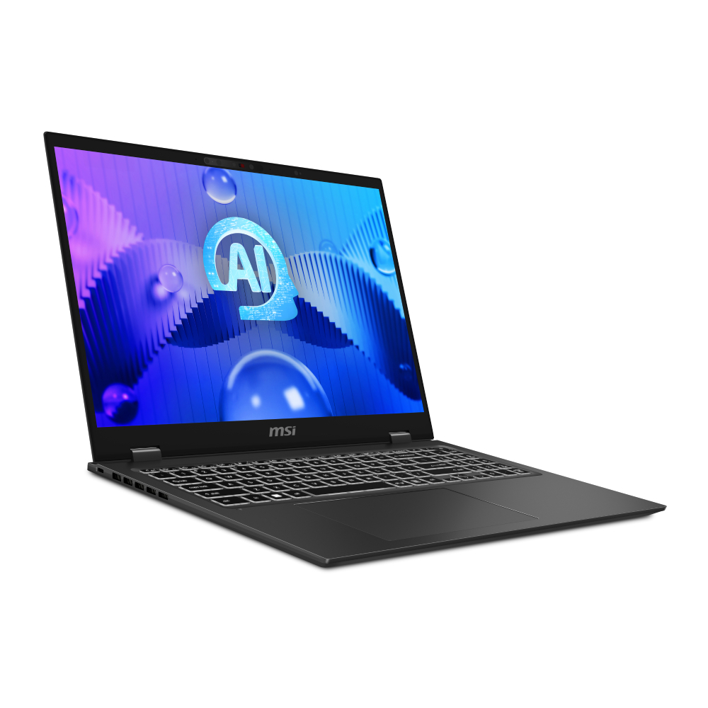 MSI PRESTIGE 16 AI STUDIO B1VGG-059TR ULTRA 9 185H 32GB LPDDR5 RTX4070 GDDR6 8GB 2TB SSD 16.0 UHD+ OLED W11P Notebook