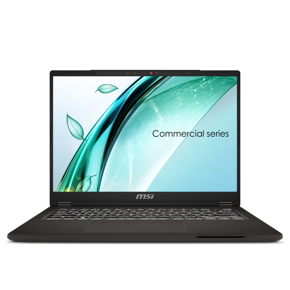 MSI COMMERCIAL 14 H A13MG-074XTR I7-13700H 16GB DDR4 UMA 1TB SSD 14.0 FHD+ DOS Notebook 