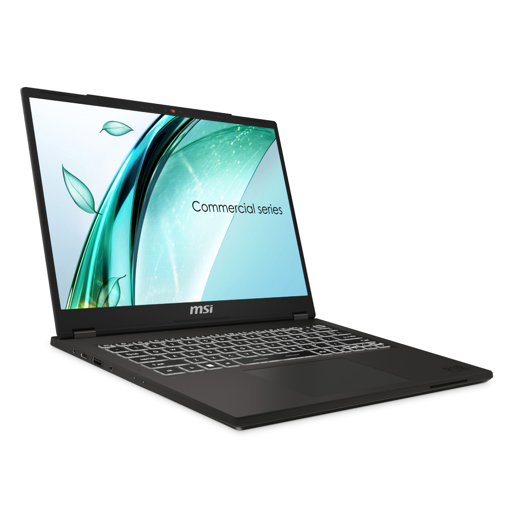 MSI COMMERCIAL 14 H A13MG-074XTR I7-13700H 16GB DDR4 UMA 1TB SSD 14.0 FHD+ DOS Notebook 