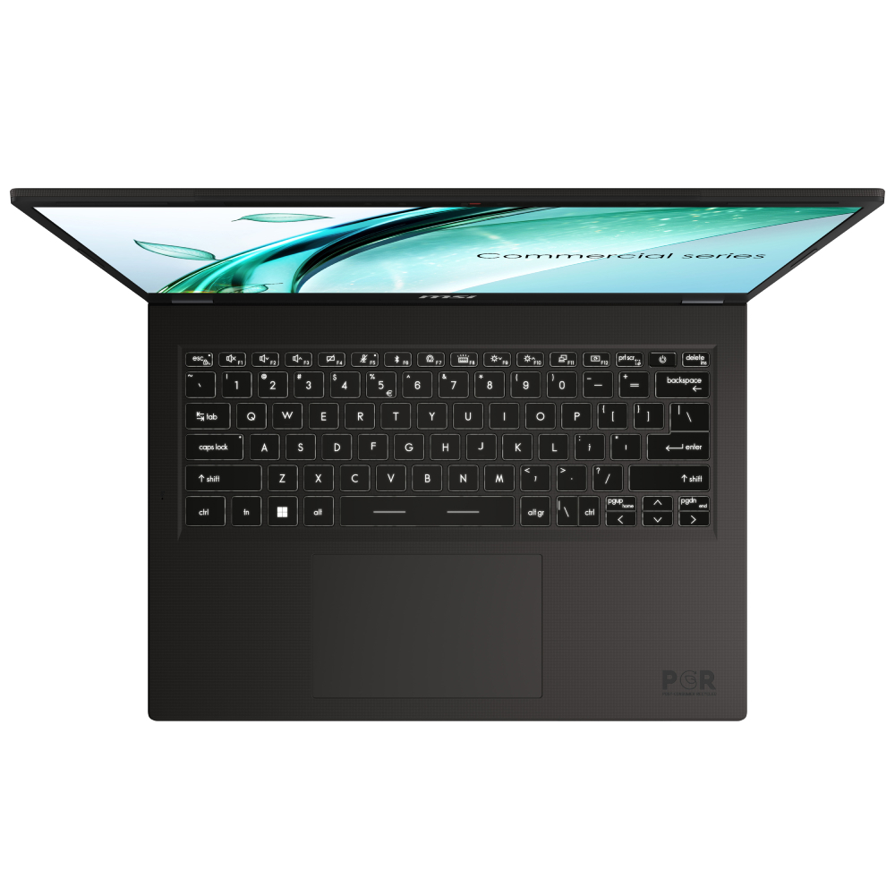 MSI COMMERCIAL 14 H A13MG-074XTR I7-13700H 16GB DDR4 UMA 1TB SSD 14.0 FHD+ DOS Notebook 
