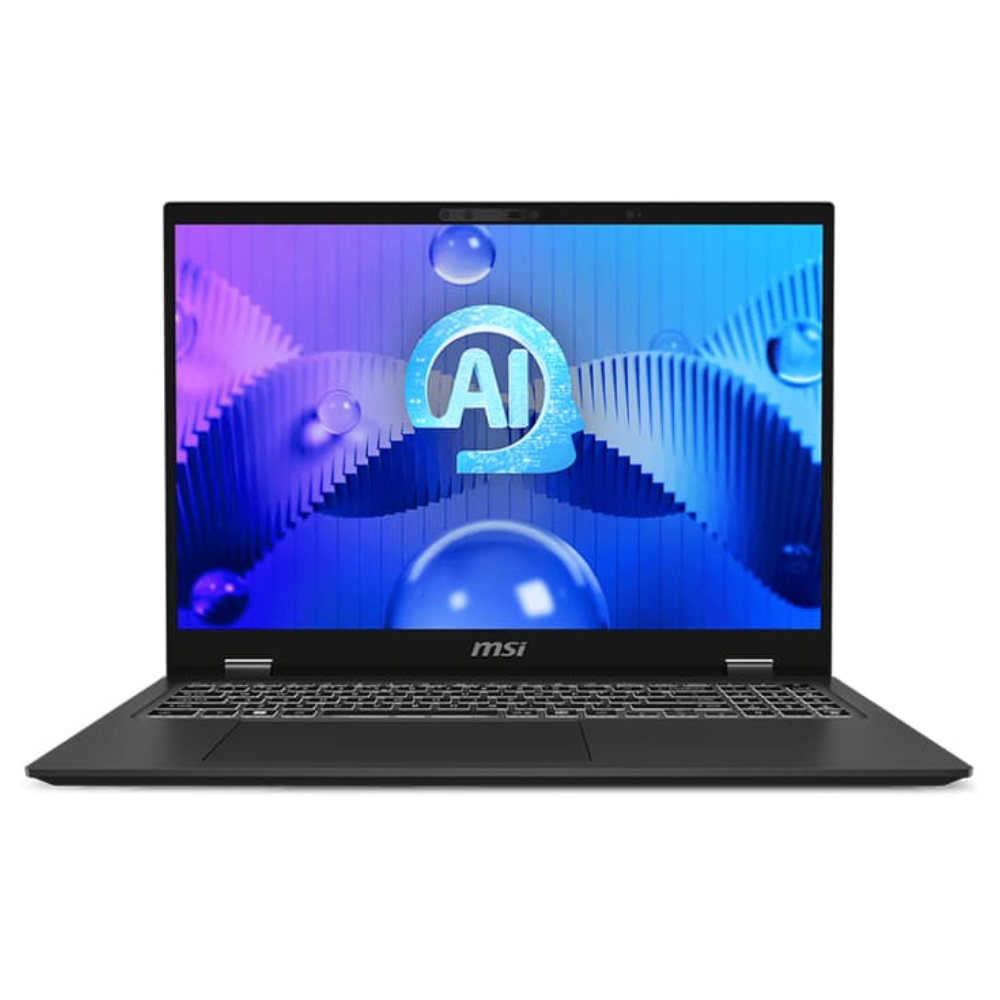 MSI PRESTIGE 16 AI STUDIO B1VEG-023TR ULTRA 7 155H 32GB LPDDR5 RTX4050 GDDR6 6GB 1TB SSD 16.0 QHD+ W11 Gri Notebook 
