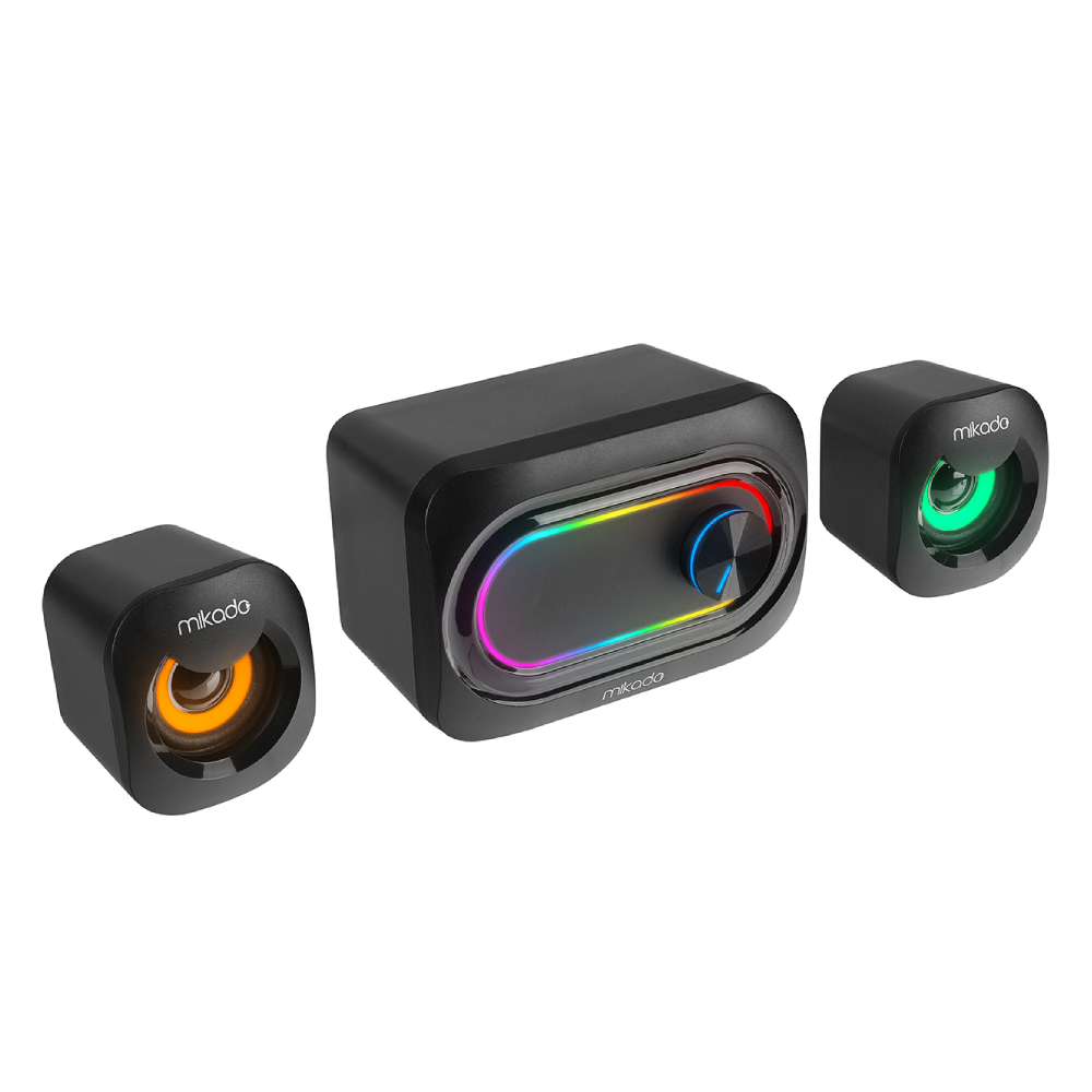 Mikado MD-511 Surround 2+1 Ses Sistemi