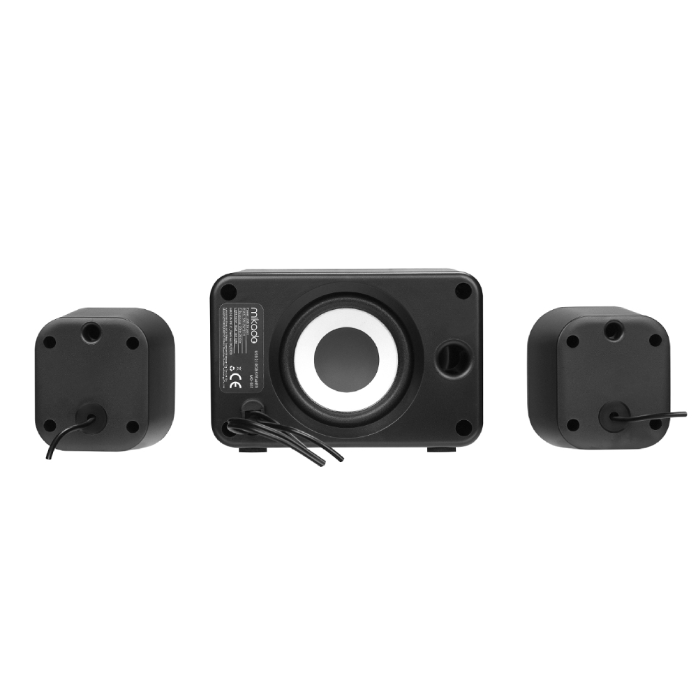 Mikado MD-511 Surround 2+1 Ses Sistemi
