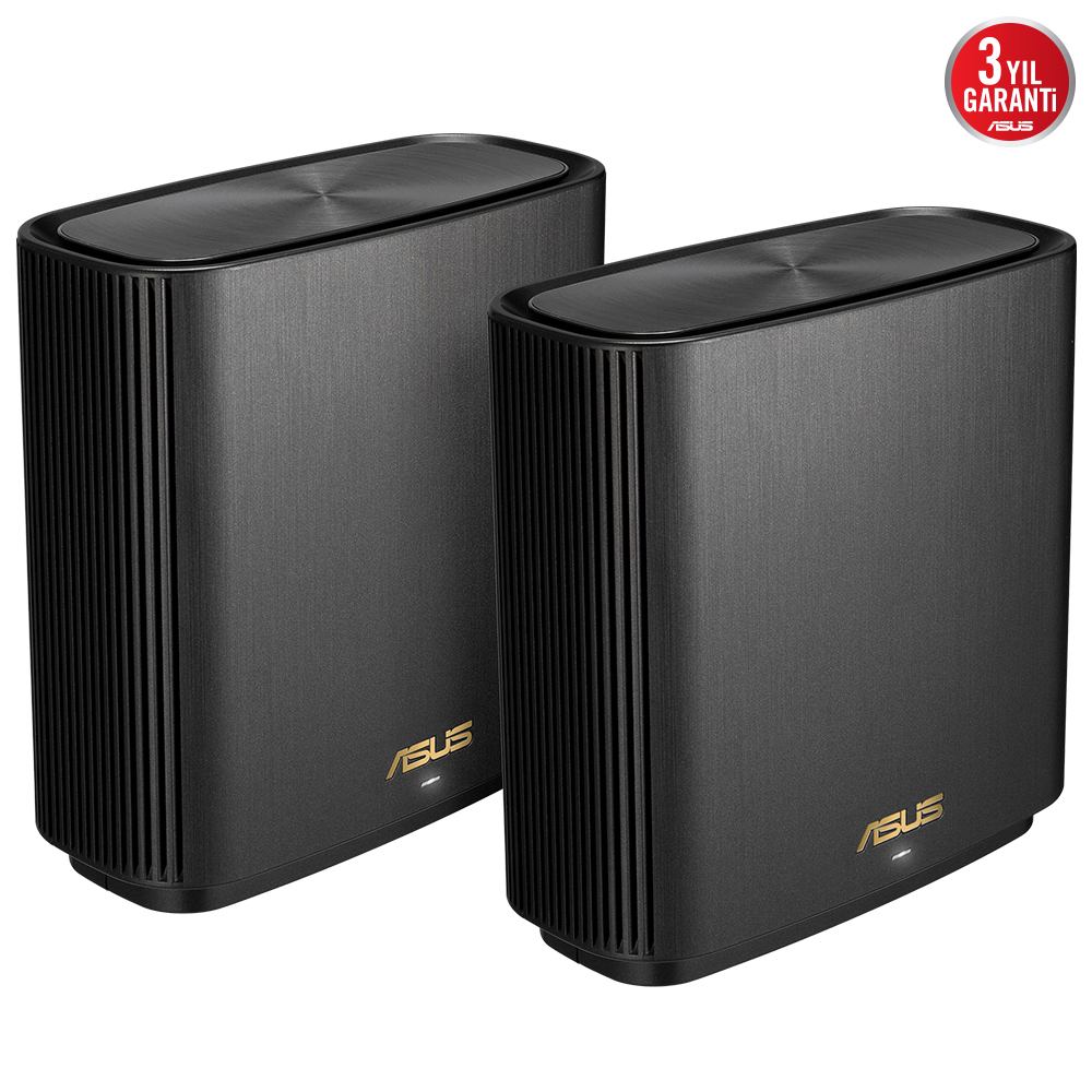 ASUS ZenWiFi XT9 AX7800 Tri-Band WiFi6 Siyah Mesh WiFi Sistem