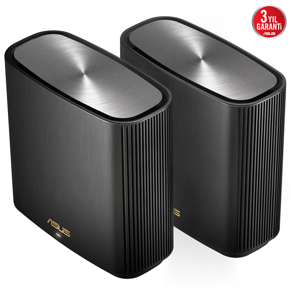 ASUS ZenWiFi XT9 AX7800 Tri-Band WiFi6 Siyah Mesh WiFi Sistem | ITOPYA