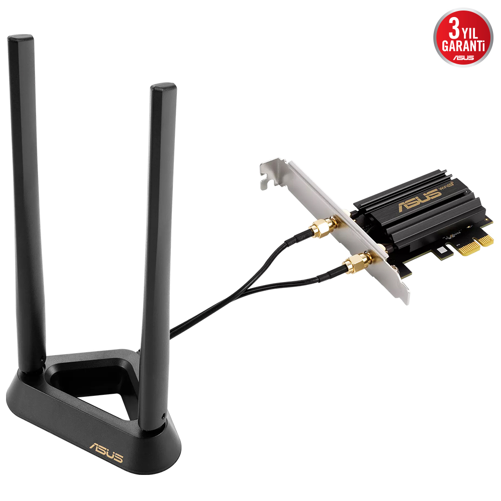 ASUS PCE-AXE59BT AXE5400 WiFi 6E PCI-E WiFi Adaptör