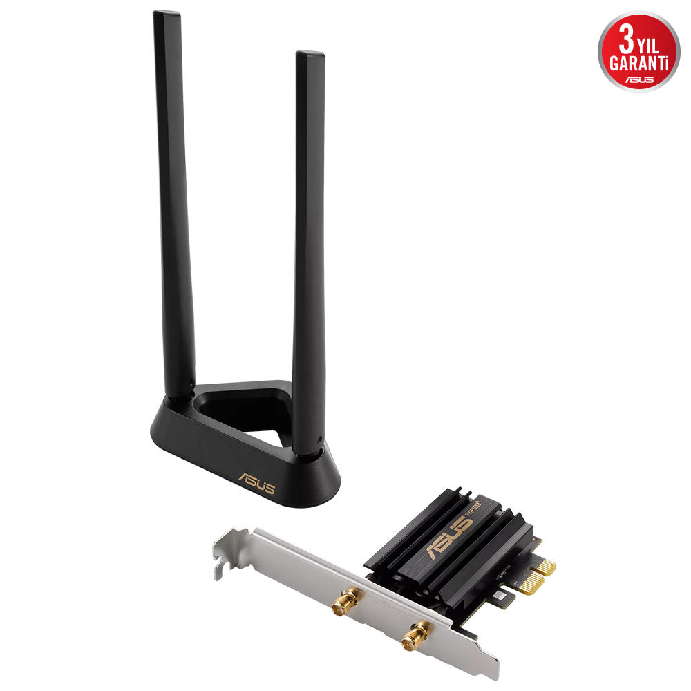 ASUS PCE-AXE59BT AXE5400 WiFi 6E PCI-E WiFi Adaptör