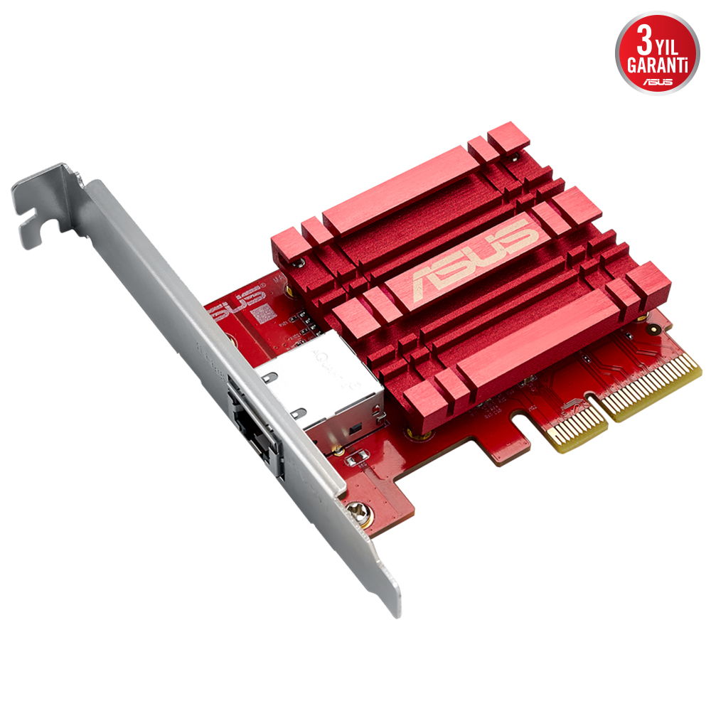 ASUS XG-C100C V2 10G Base-T PCIE Adaptör