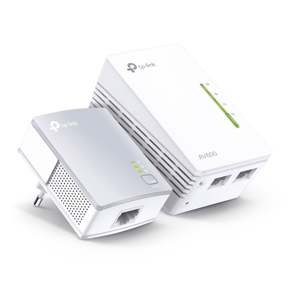 TP-LINK TL-WPA4220KIT 300Mbps AV500 WiFi Powerline Extender Başlangıç Kiti