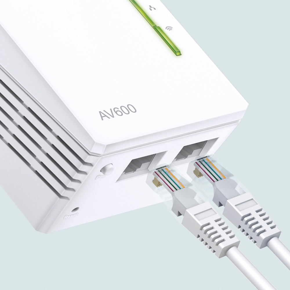 TP-LINK TL-WPA4220KIT 300Mbps AV500 WiFi Powerline Extender Başlangıç Kiti