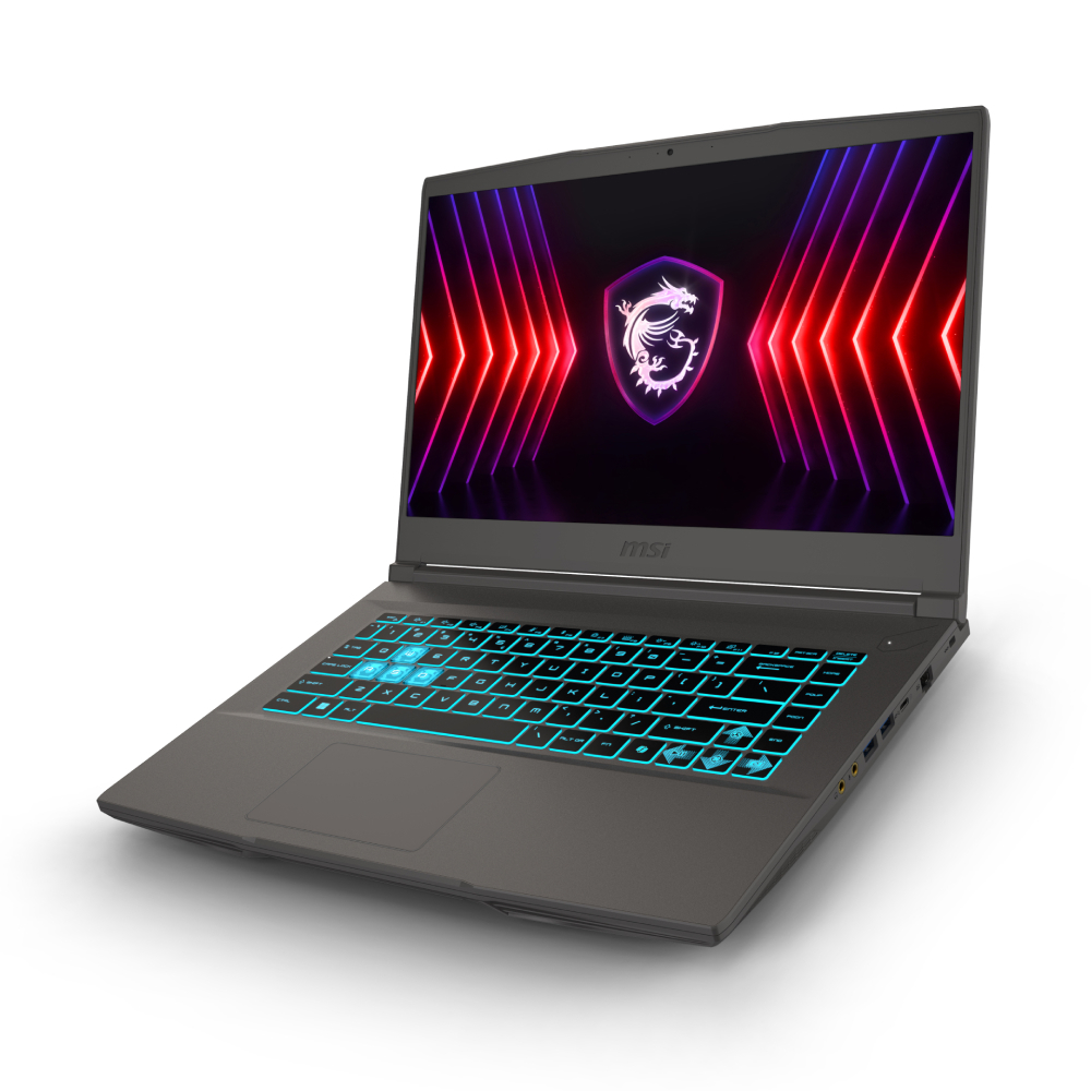 MSI THIN A15 B7VF-075XTR R7-7735HS 16GB DDR5 RTX4060 GDDR6 8GB 512GB SSD 15.6 FHD 144Hz DOS Notebook