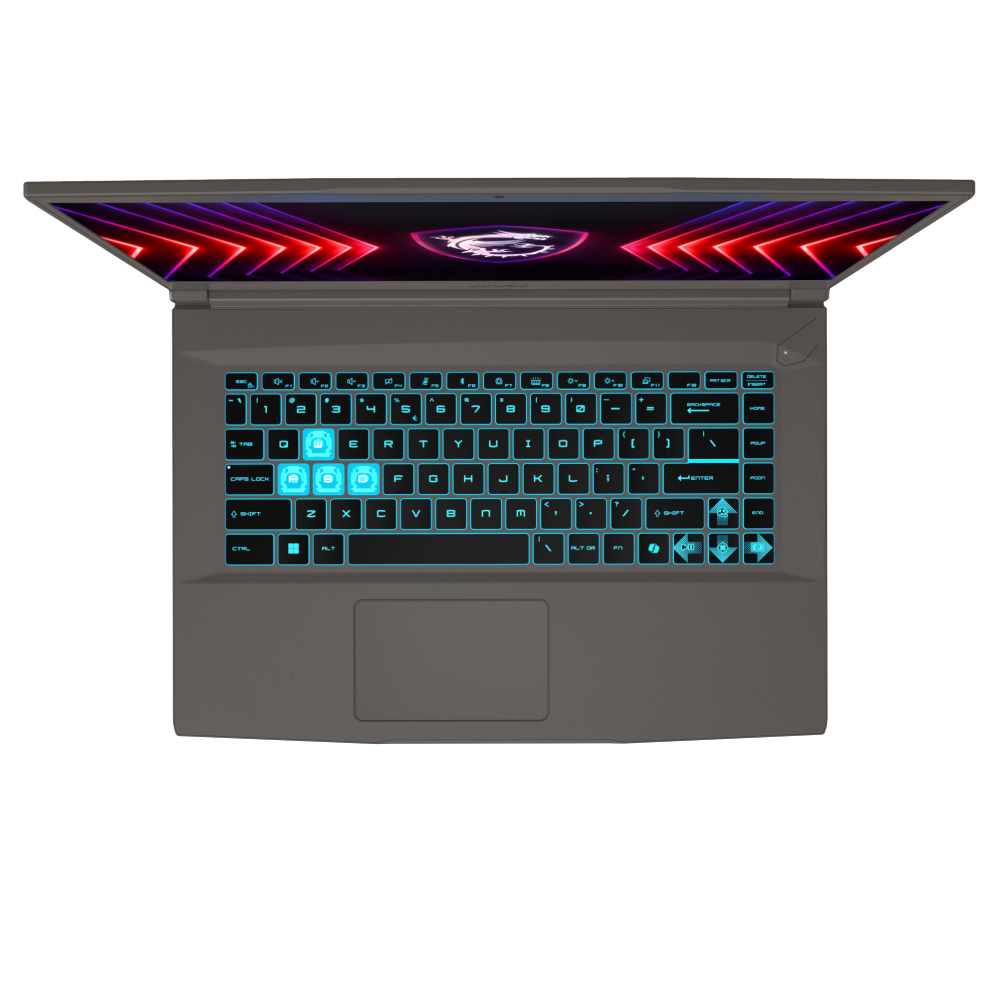 MSI THIN A15 B7VF-075XTR R7-7735HS 16GB DDR5 RTX4060 GDDR6 8GB 512GB SSD 15.6 FHD 144Hz DOS Notebook