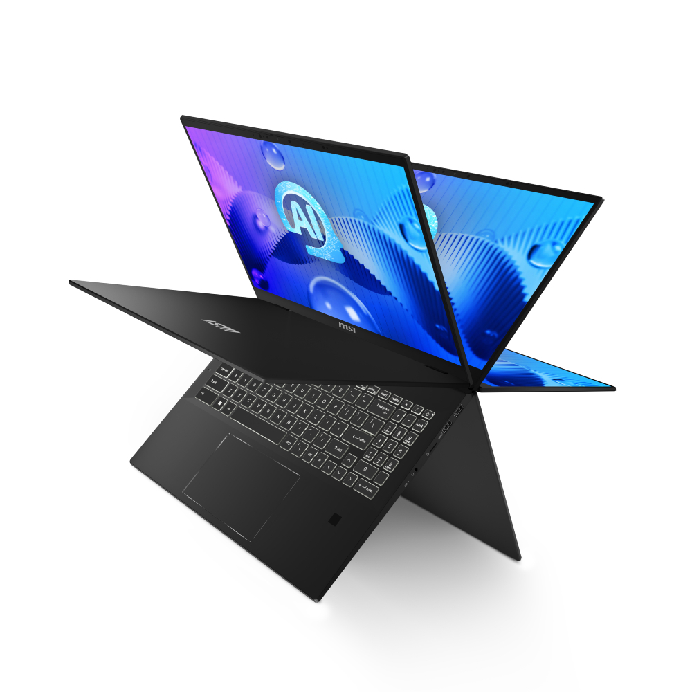 MSI SUMMIT E16 AI EVO A1MTG-015TR ULTRA 7 155H 32GB LDDR5 UMA 1TB SSD 16" QHD+ 165Hz TOUCH W11P  Notebook