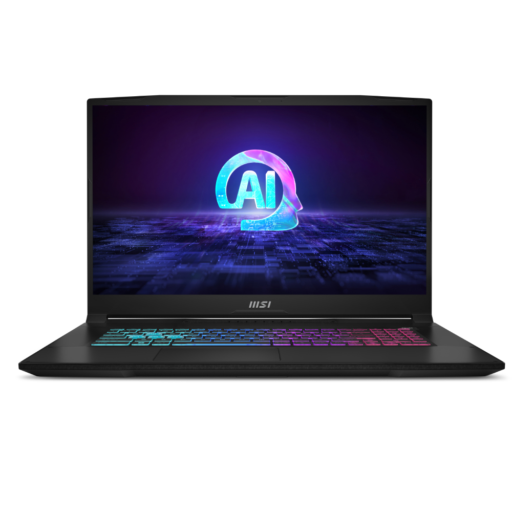 MSI KATANA A17 AI B8VF-855XTR R7-8845HS 16GB DDR5 RTX4060 GDDR6 8GB 1TB SSD 17.3" FHD 144Hz DOS Notebook