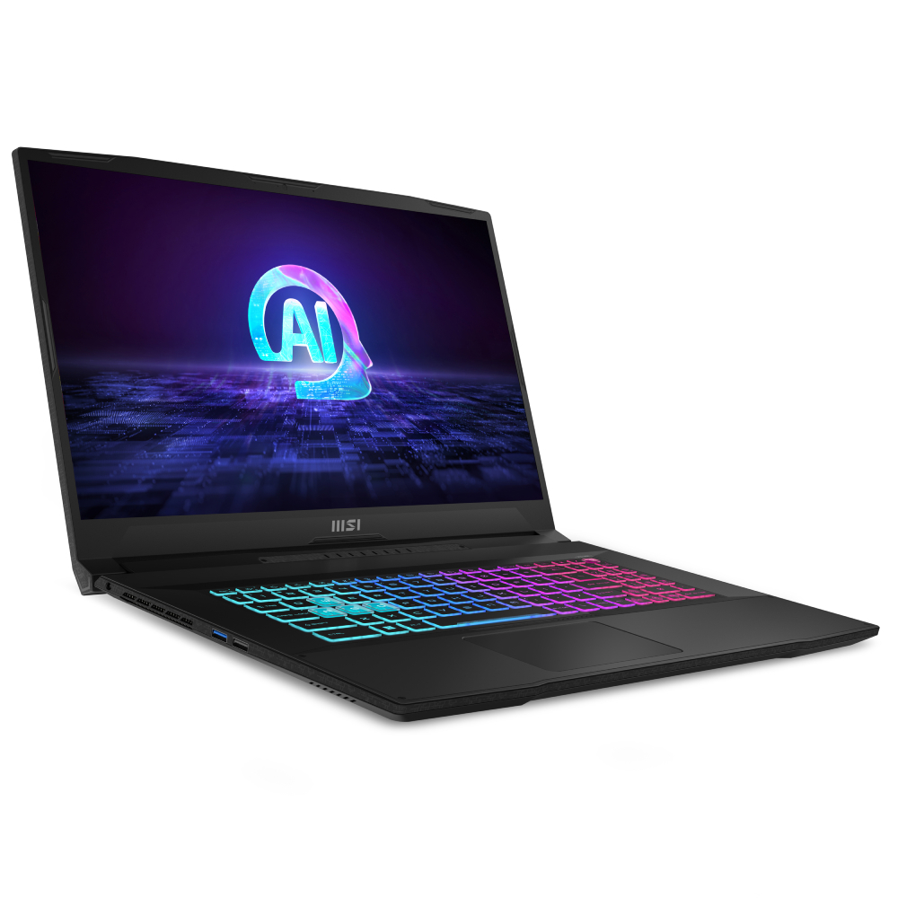 MSI KATANA A17 AI B8VF-855XTR R7-8845HS 16GB DDR5 RTX4060 GDDR6 8GB 1TB SSD 17.3" FHD 144Hz DOS Notebook