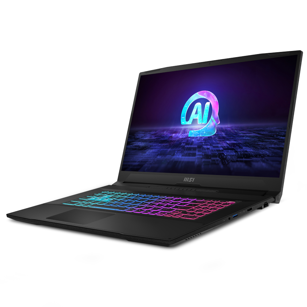 MSI KATANA A17 AI B8VF-855XTR R7-8845HS 16GB DDR5 RTX4060 GDDR6 8GB 1TB SSD 17.3" FHD 144Hz DOS Notebook