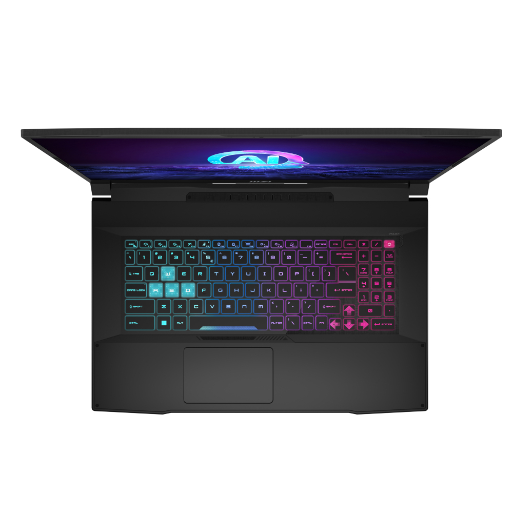 MSI KATANA A17 AI B8VF-855XTR R7-8845HS 16GB DDR5 RTX4060 GDDR6 8GB 1TB SSD 17.3" FHD 144Hz DOS Notebook