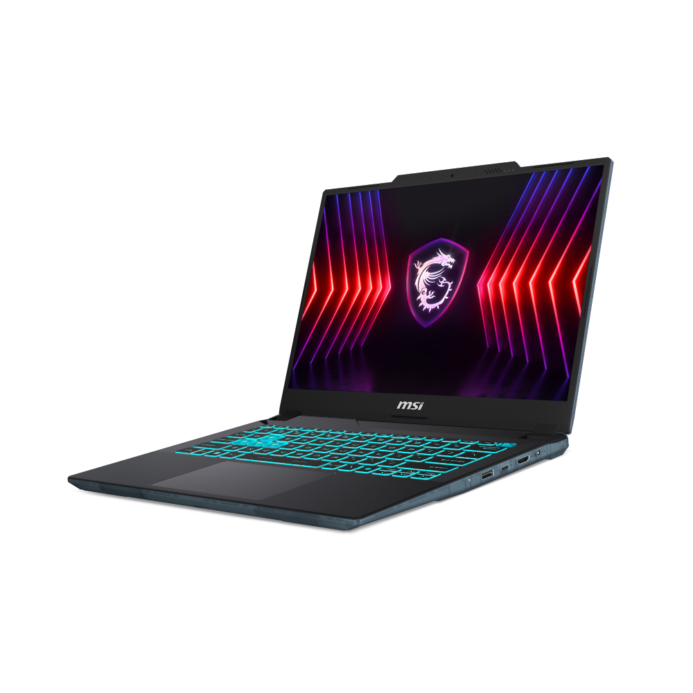 MSI CYBORG 14 A13VF-055XTR i7-13620H 16GB DDR5 RTX4060 GDDR6 8GB 1TB SSD 14" FHD 144Hz DOS Notebook