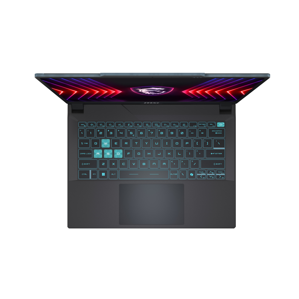 MSI CYBORG 14 A13VE-054XTR i7-13620H 16GB DDR5 RTX4050 GDDR6 6GB 512GB SSD 14" FHD+ 144Hz DOS Notebook