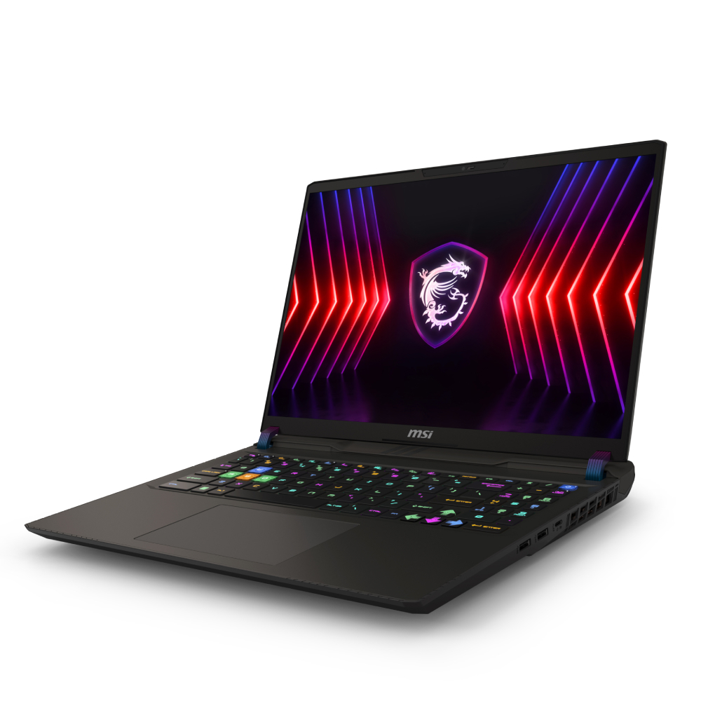 MSI VECTOR 16 HX A14VHG-497XTR i9-14900HX 32GB DDR5 RTX4080 GDDR6 12GB 1TB SSD 16" QHD+ 240Hz DOS Notebook
