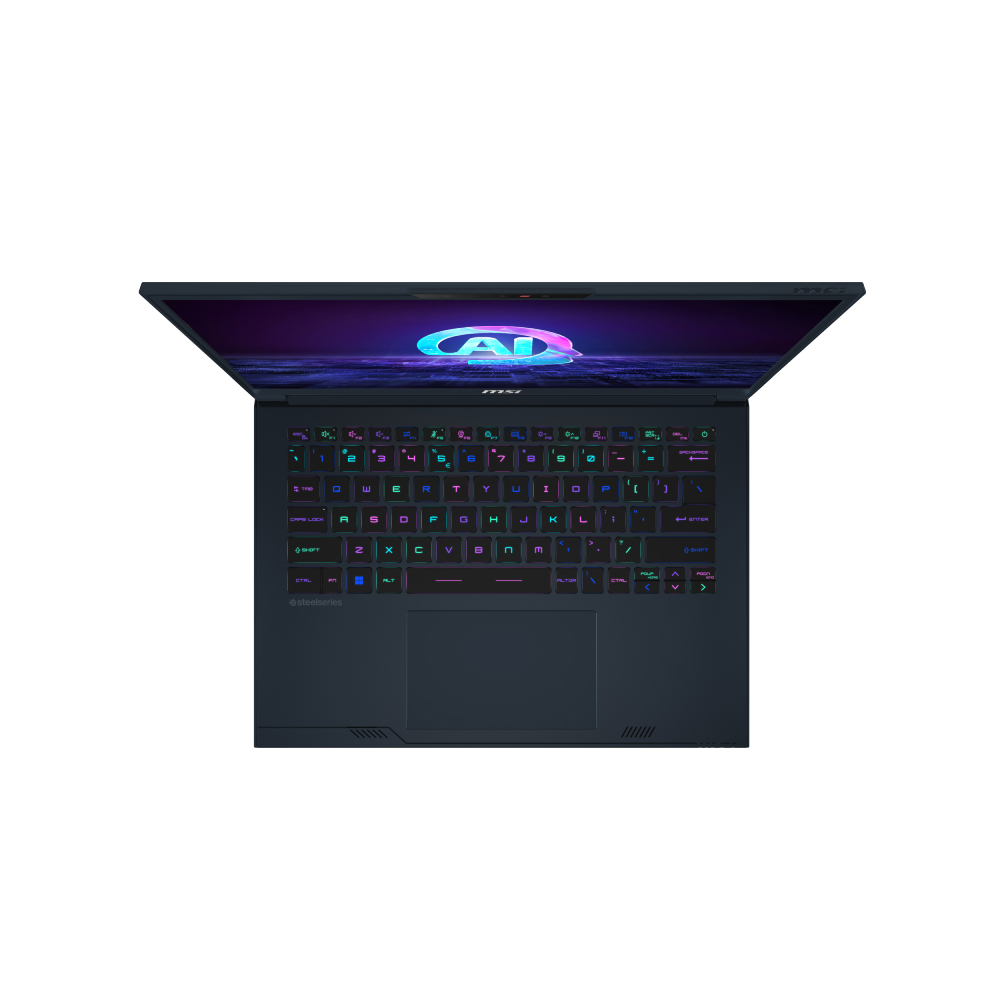 MSI STEALTH 14 AI STUDIO A1VFG-063TR ULTRA 7 155H 32GB DDR5 RTX4060 GDDR6 8GB 1TB SSD 14" OLED 120Hz W11 Notebook