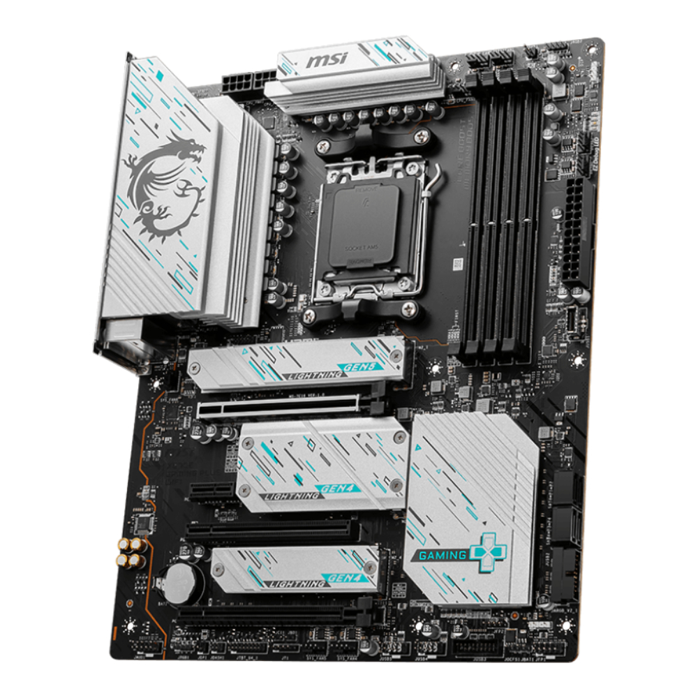 MSI MPG X670E GAMING PLUS WIFI 7800MHz(OC) DDR5 Soket AM5 HDMI DP M.2 ATX Anakart