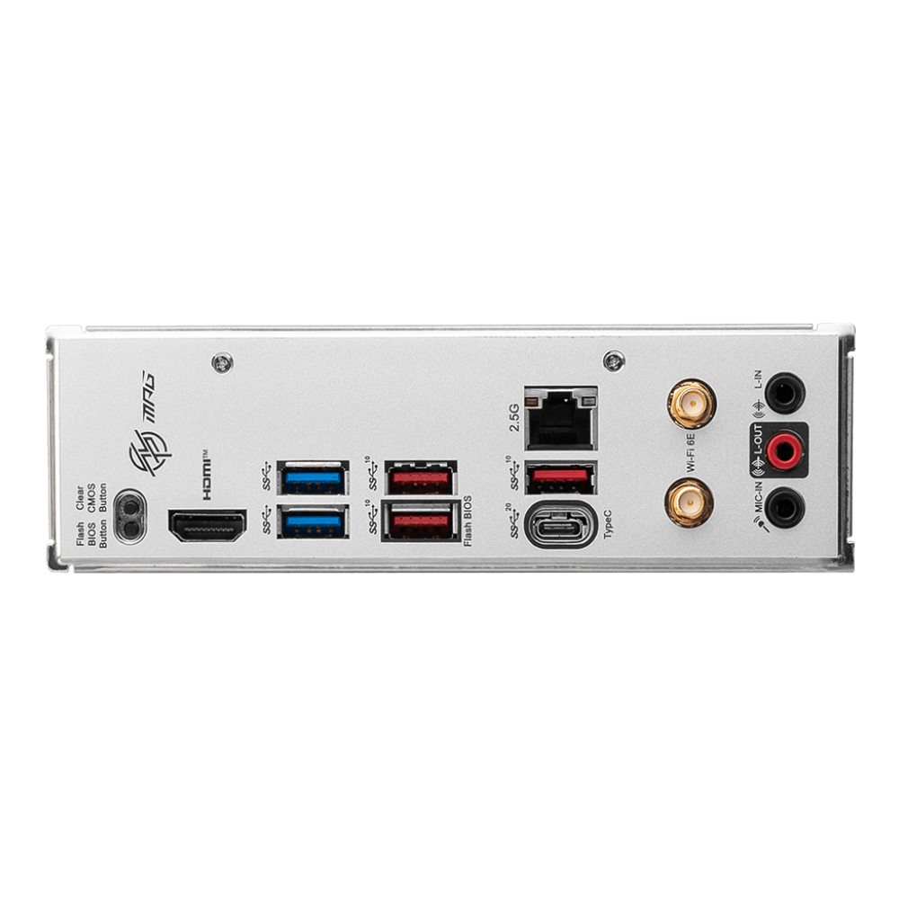 MSI MPG B650I EDGE WIFI 7200MHz(OC) DDR5 Soket AM5 HDMI M.2 USB 3.2 mITX Anakart