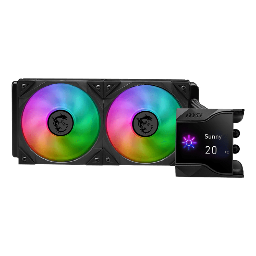 MSI MPG CORELIQUID D240 ARGB 240mm İşlemci Sıvı Soğutucu