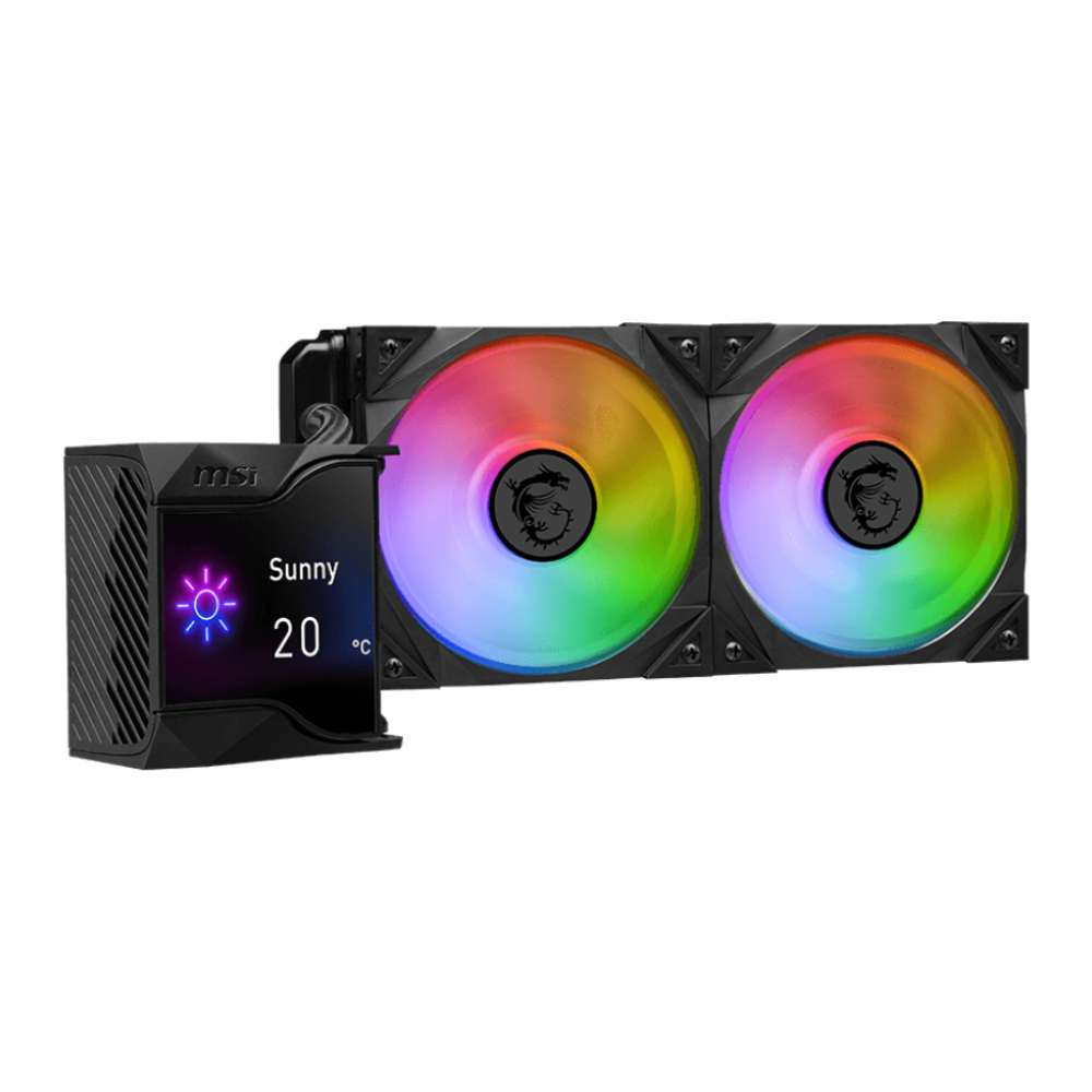 MSI MPG CORELIQUID D240 ARGB 240mm İşlemci Sıvı Soğutucu