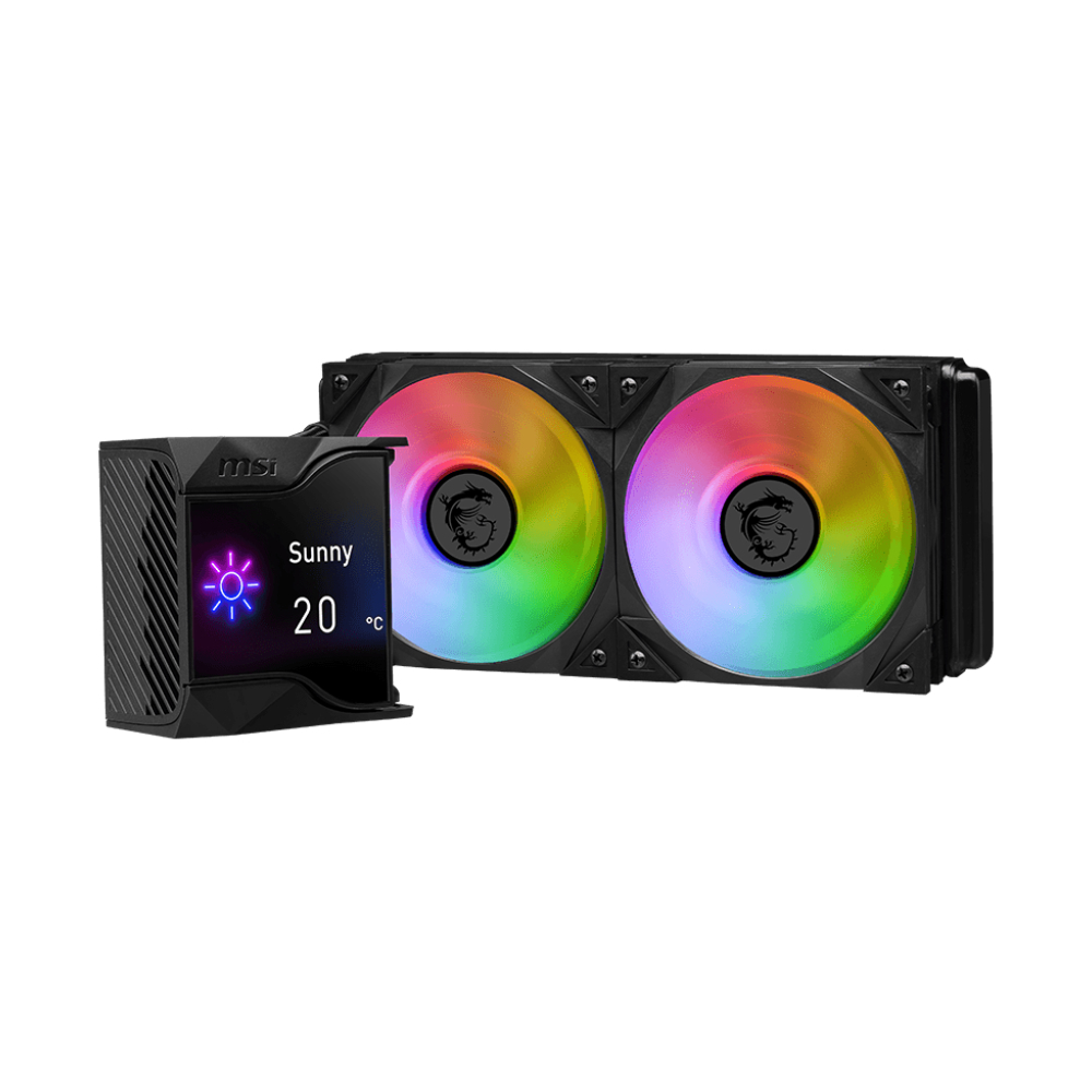 MSI MPG CORELIQUID D240 ARGB 240mm İşlemci Sıvı Soğutucu