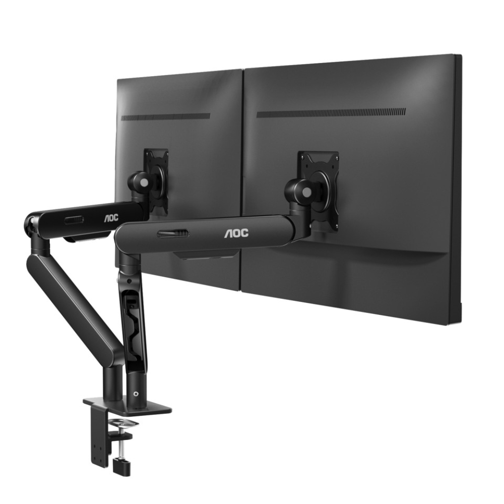 AOC AM420B PC Siyah İkili Monitör Askı Aparatı