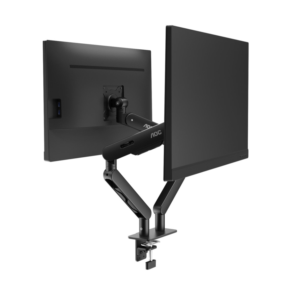 AOC AM420B PC Siyah İkili Monitör Askı Aparatı