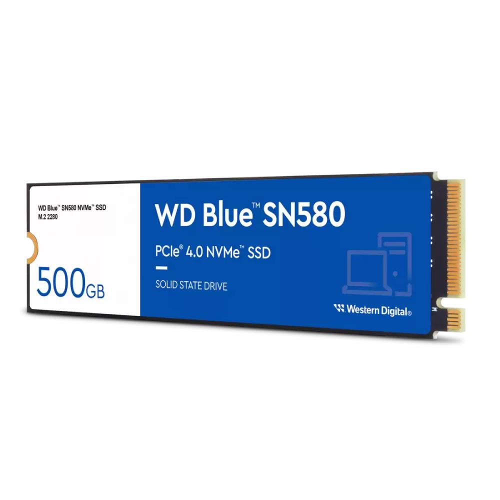WD 500GB Blue SN580 Gen4 M.2 SSD (4000MB Okuma / 3600MB Yazma)