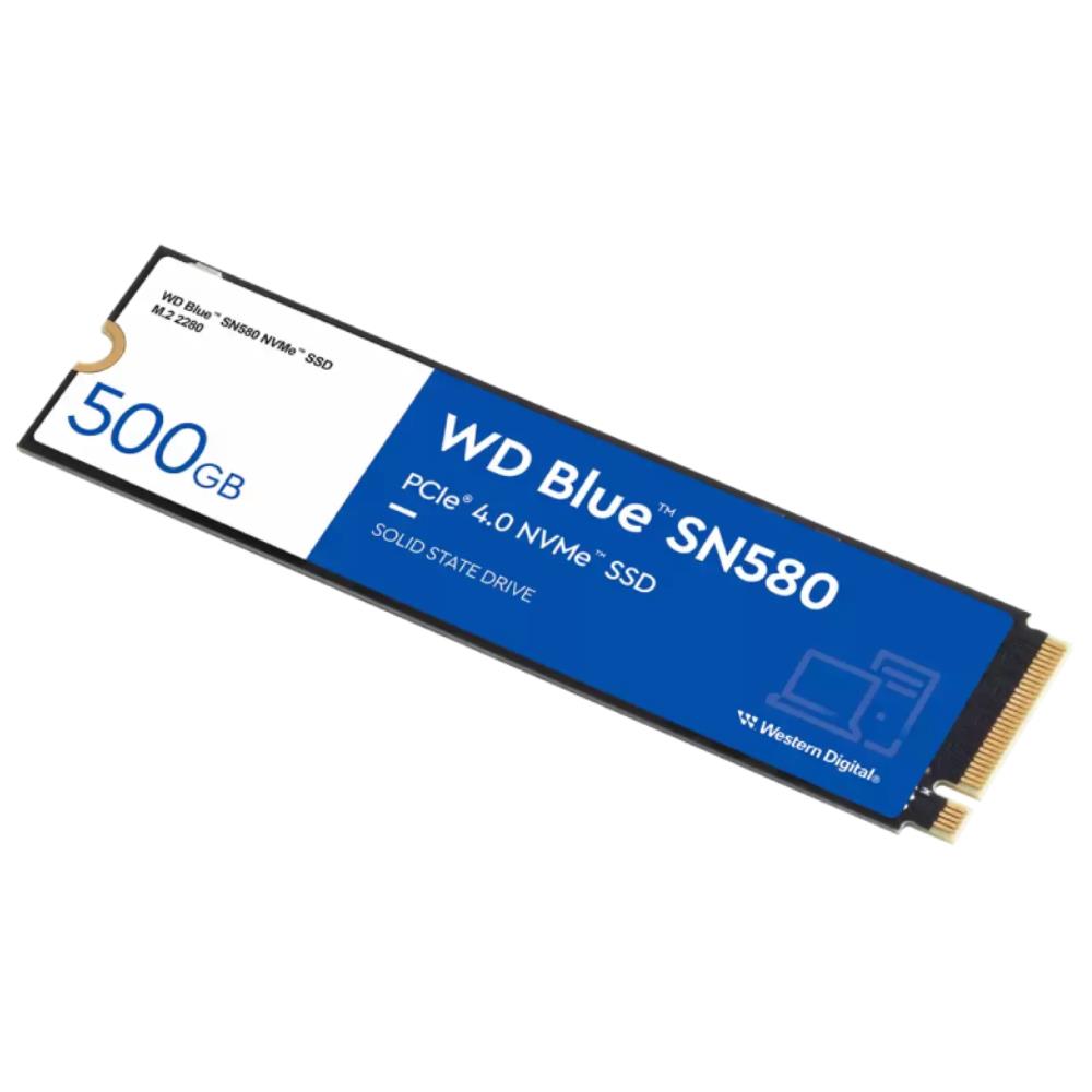 WD 500GB Blue SN580 Gen4 M.2 SSD (4000MB Okuma / 3600MB Yazma)