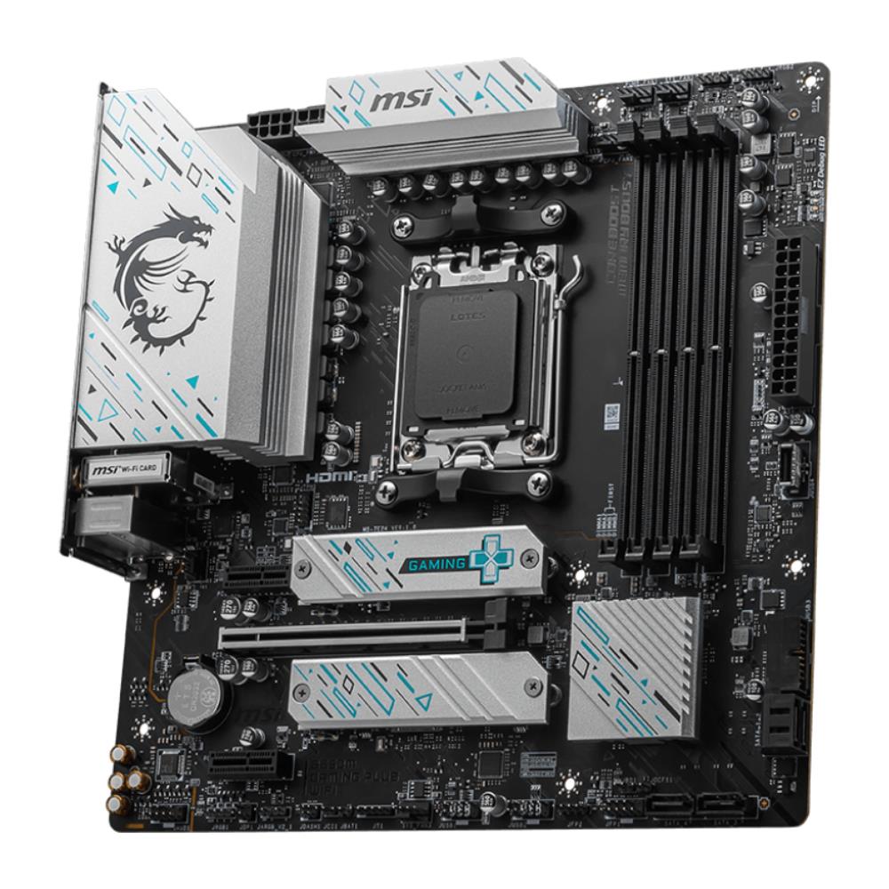 MSI B650M GAMING PLUS WIFI 7200(OC) DDR5 Soket AM5 HDMI M.2 USB 3.2 mATX Anakart