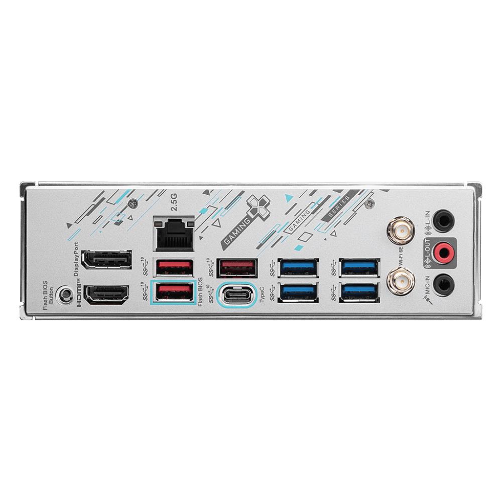 MSI B650M GAMING PLUS WIFI 7200(OC) DDR5 Soket AM5 HDMI M.2 USB 3.2 mATX Anakart