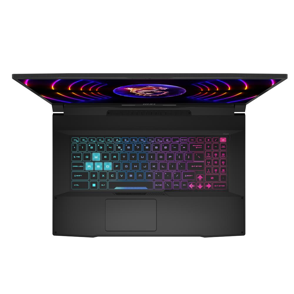 MSI KATANA 17 B13VGK-1040XTR i7-13620H 32GB 1TB SSD 8GB RTX4070 105W 17.3" FHD 144Hz FreeDOS Notebook