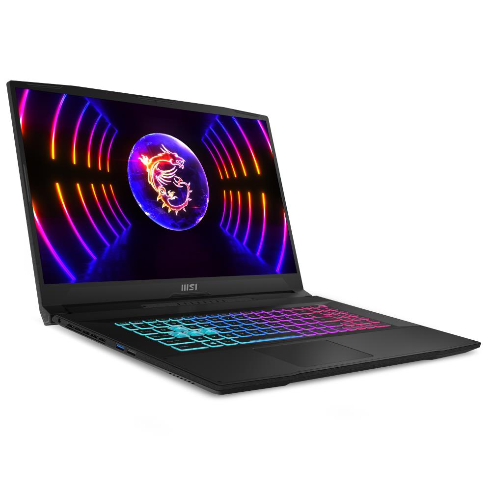 MSI KATANA 17 B13VGK-1040XTR i7-13620H 32GB 1TB SSD 8GB RTX4070 105W 17.3" FHD 144Hz FreeDOS Notebook