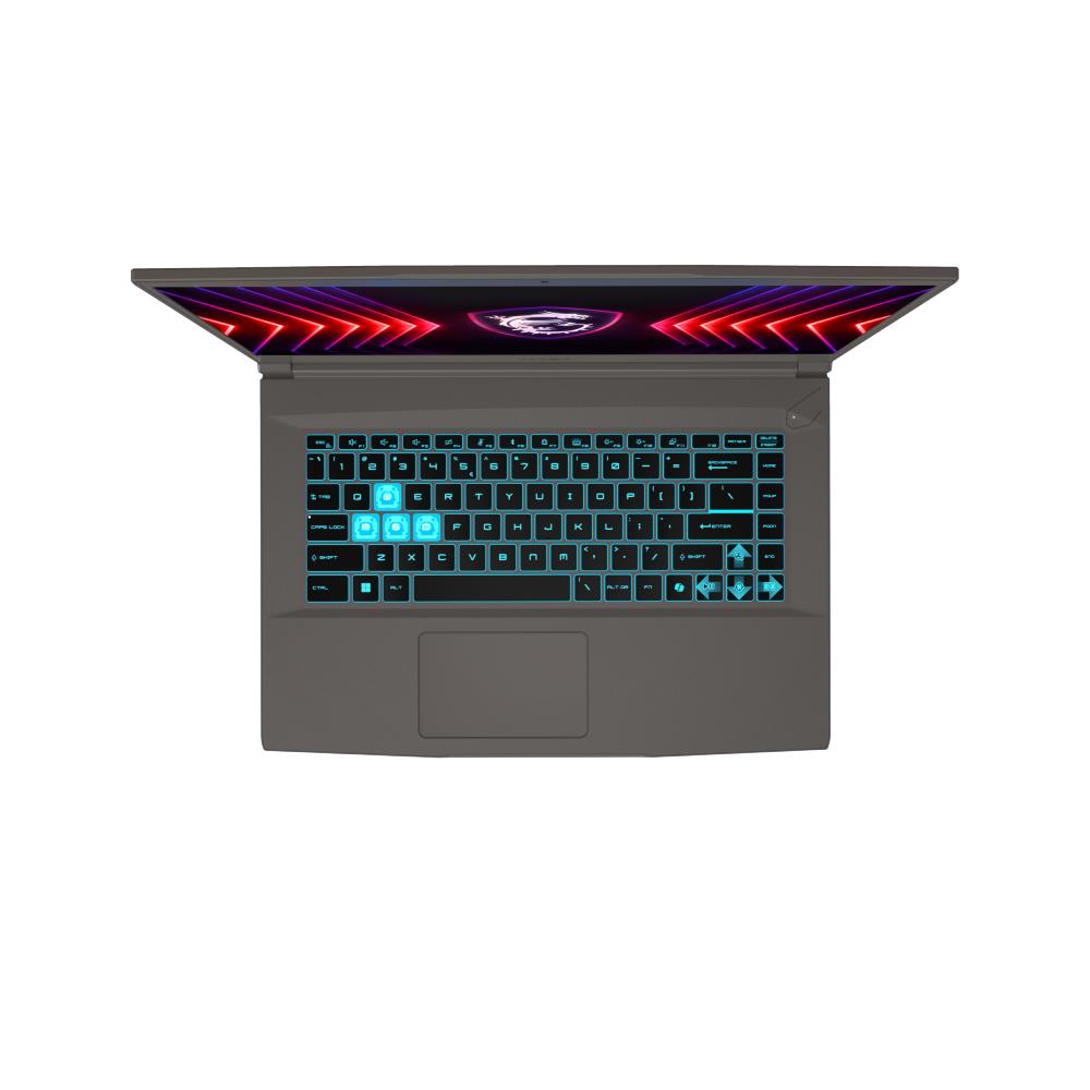 MSI THIN A15 B7VE-076XTR AMD Ryzen 5 7535HS 16GB DDR5 512GB SSD RTX4050 6GB 15.6" Full HD 144Hz FreeDos Gaming Notebook
