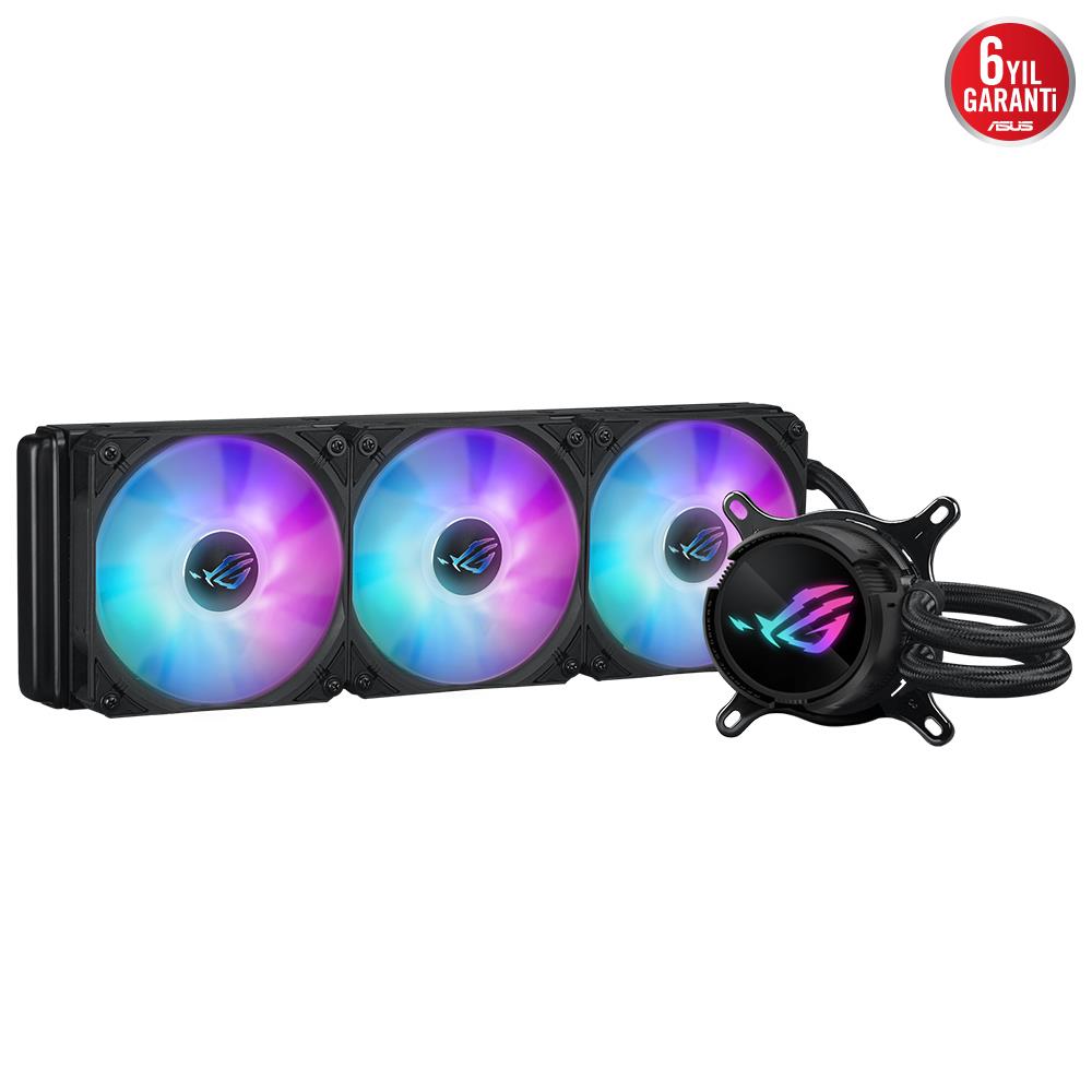 ASUS ROG STRIX LC III 360 ARGB 360mm İşlemci Sıvı Soğutucu