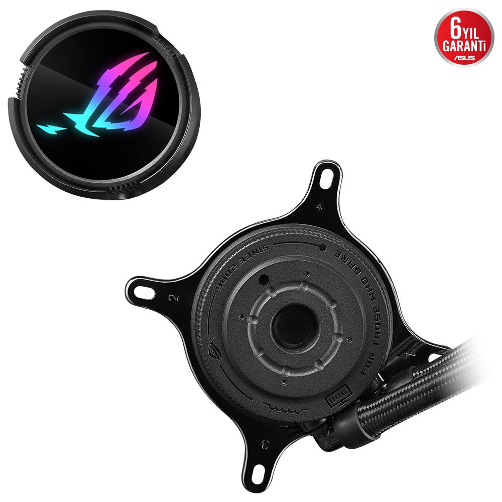 ASUS ROG STRIX LC III 360 ARGB 360mm İşlemci Sıvı Soğutucu