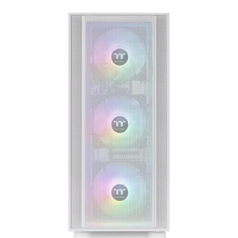 Thermaltake H570 Beyaz TG 750W 80+ ARGB Mesh Ön Panel TG ATX Mid Tower Kasa