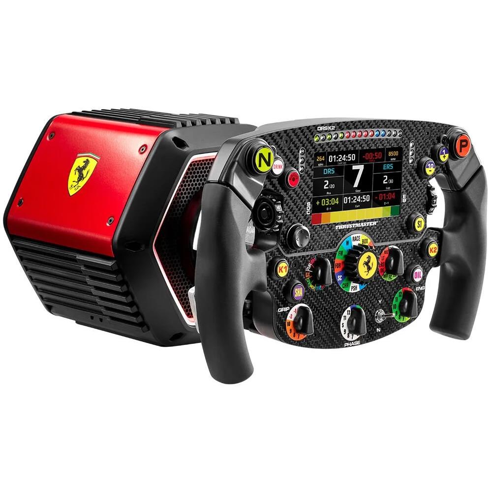 Thrustmaster T818 Ferrari SF1000 SIM EMEA Type E/F Direksiyon Seti (Plug Eu)